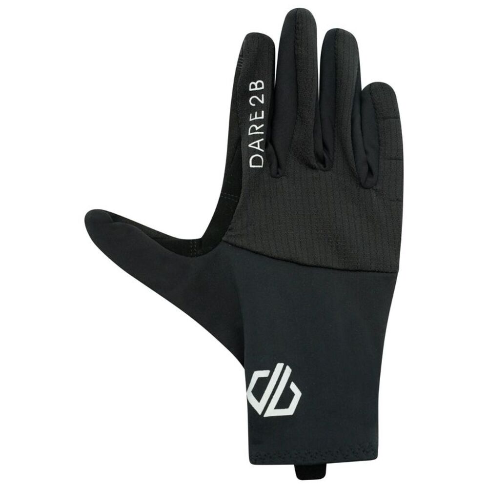 Dare 2B Mens Forcible II Cycling Gloves / Black